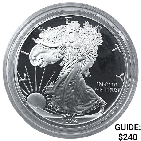 1994 1oz Proof Silver Eagle w/ Box