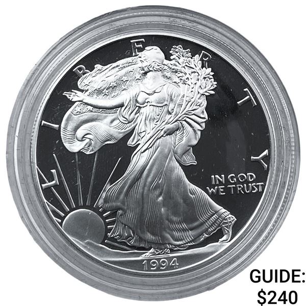 1994 1oz Proof Silver Eagle w/ Box