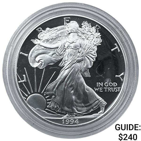 1994 1oz Proof Silver Eagle w/ Box