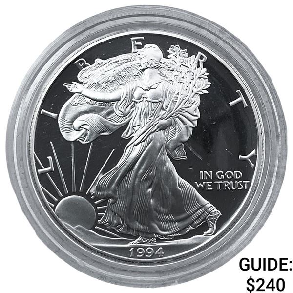 1994 1oz Proof Silver Eagle w/ Box