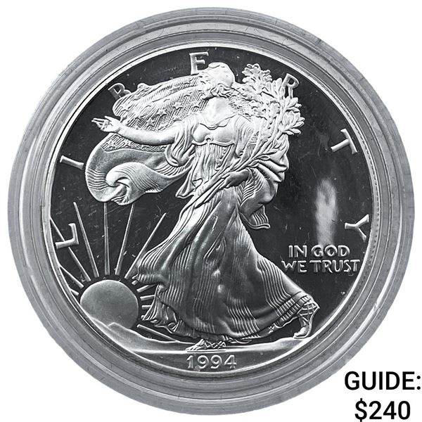 1994 1oz Proof Silver Eagle w/ Box