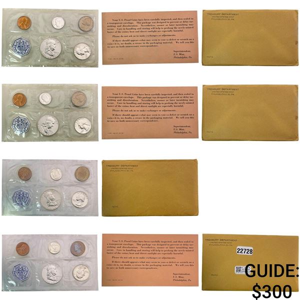 [4] 1962 U.S. Proof Set Sealed Envelope