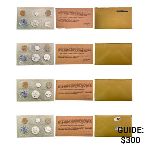 [4] 1962 U.S. Proof Set Sealed Envelope