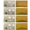Image 2 : [4] 1962 U.S. Proof Set Sealed Envelope