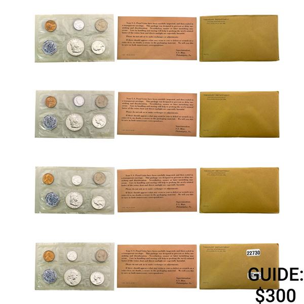 [4] 1962 U.S. Proof Set Sealed Envelope