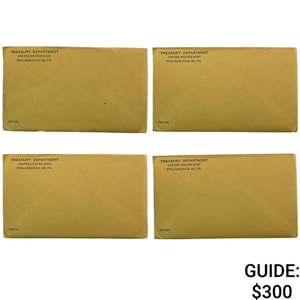 [4] 1961 U.S. Proof Set Sealed Envelope