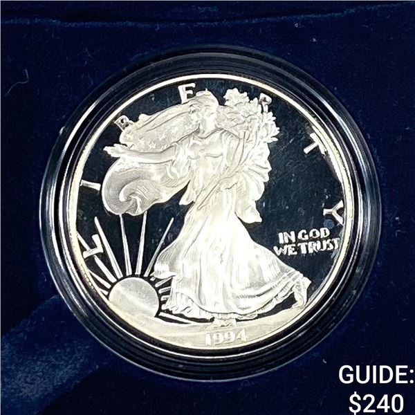 1994 1oz Proof Silver Eagle w/ Box