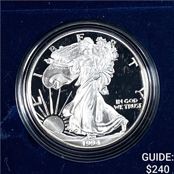 1994 1oz Proof Silver Eagle w/ Box