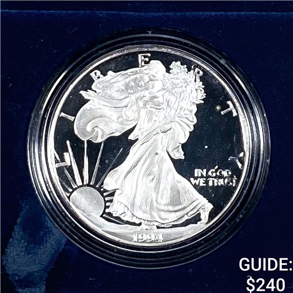 1994 1oz Proof Silver Eagle w/ Box