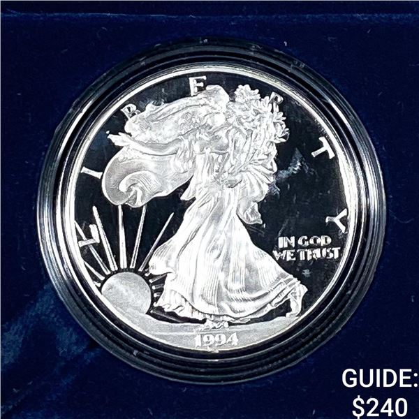 1994 1oz Proof Silver Eagle w/ Box