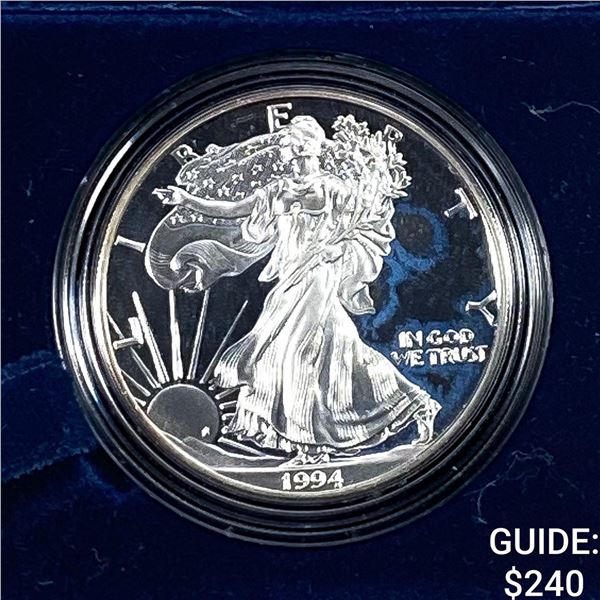 1994 1oz Proof Silver Eagle w/ Box