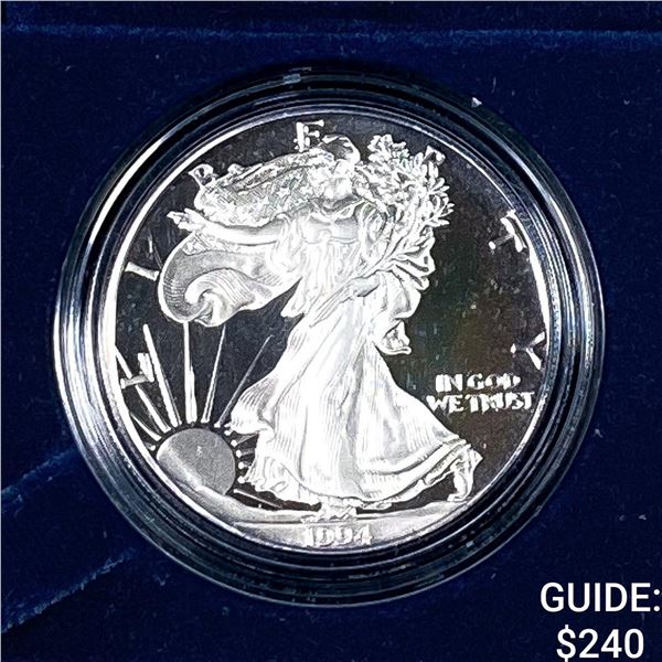 1994 1oz Proof Silver Eagle w/ Box