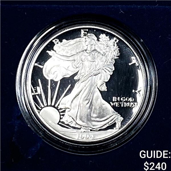 1994 1oz Proof Silver Eagle w/ Box