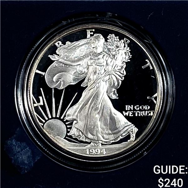 1994 1oz Proof Silver Eagle w/ Box