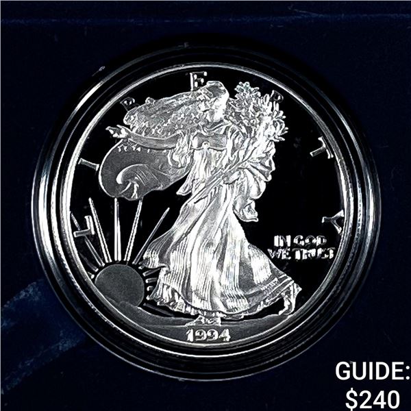 1994 1oz Proof Silver Eagle w/ Box