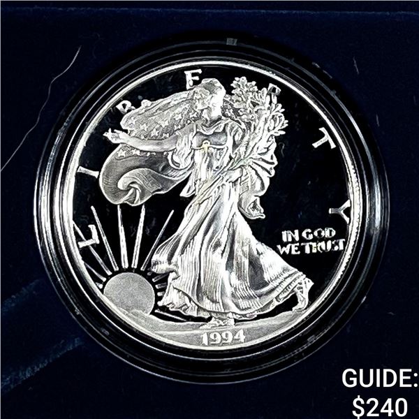 1994 1oz Proof Silver Eagle w/ Box
