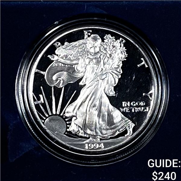 1994 1oz Proof Silver Eagle w/ Box