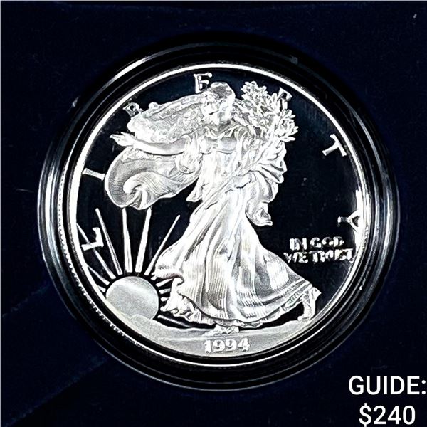 1994 1oz Proof Silver Eagle w/ Box