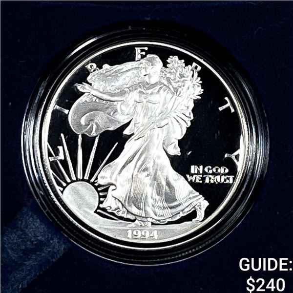 1994 1oz Proof Silver Eagle w/ Box