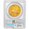 Image 2 : 1922 $20 Gold Double Eagle PCGS MS63