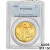 Image 1 : 1924 $20 Gold Double Eagle PCGS MS64