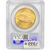 Image 2 : 1924 $20 Gold Double Eagle PCGS MS64