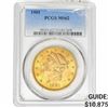 Image 1 : 1901 $20 Gold Double Eagle PCGS MS62