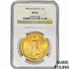 Image 1 : 1908 $20 Gold Double Eagle NGC MS63 No Motto