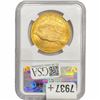 Image 2 : 1908 $20 Gold Double Eagle NGC MS63 No Motto
