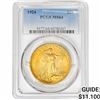 Image 1 : 1924 $20 Gold Double Eagle PCGS MS64