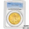 Image 1 : 1924 $20 Gold Double Eagle PCGS MS64