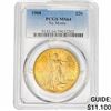 Image 1 : 1908 $20 Gold Double Eagle PCGS MS64 No Motto
