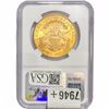 Image 2 : 1904 $20 Gold Double Eagle NGC MS64