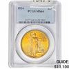Image 1 : 1924 $20 Gold Double Eagle PCGS MS64