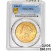 Image 1 : 1904-S $20 Gold Double Eagle PCGS MS61