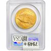 Image 2 : 1908 $20 Gold Double Eagle PCGS MS64 No Motto
