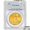 Image 1 : 1924 $20 Gold Double Eagle PCGS MS64