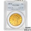 Image 1 : 1907-D $20 Gold Double Eagle PCGS MS61