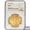 Image 1 : 1900 $20 Gold Double Eagle NGC MS62