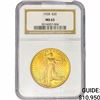 Image 1 : 1928 $20 Gold Double Eagle NGC MS63
