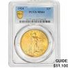 Image 1 : 1924 $20 Gold Double Eagle PCGS MS64