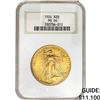 Image 1 : 1924 $20 Gold Double Eagle NGC MS64