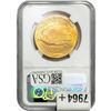 Image 2 : 1924 $20 Gold Double Eagle NGC MS63