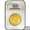 Image 1 : 1907 $20 Gold Double Eagle NGC MS61