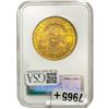 Image 2 : 1907 $20 Gold Double Eagle NGC MS61
