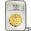 Image 1 : 1908 $20 Gold Double Eagle NGC MS63 NO Motto