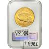 Image 2 : 1908 $20 Gold Double Eagle NGC MS63 NO Motto