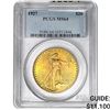 Image 1 : 1927 $20 Gold Double Eagle PCGS MS64