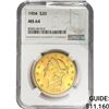 Image 1 : 1904 $20 Gold Double Eagle NGC MS64