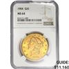 Image 1 : 1904 $20 Gold Double Eagle NGC MS64